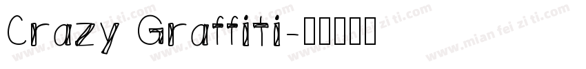 Crazy Graffiti字体转换